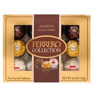 2 boxes $7Ferrero Collection Fine Assorted Confections
