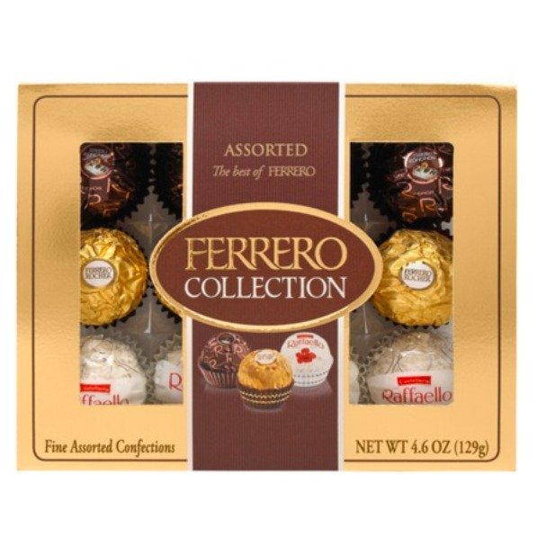 Ferrero 什锦巧克力礼盒4.6oz 12个
