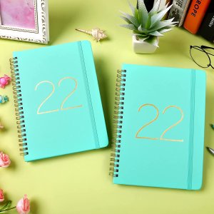 Frasukis 2022 Planner - Weekly & Monthly Planner with Tabs