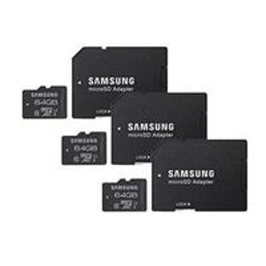Samsung Pro Series " 3 PACK " 64GB Class 10 UHS-1 microSDXC Memory Card W/ Adapt 