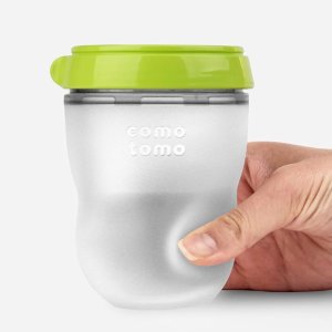 史低价：Comotomo 宝宝防胀气奶瓶，真实母乳感