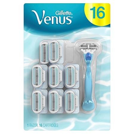 Venus Original Women's Razor (1 Handle + 16 cartridges) - Sam's Club