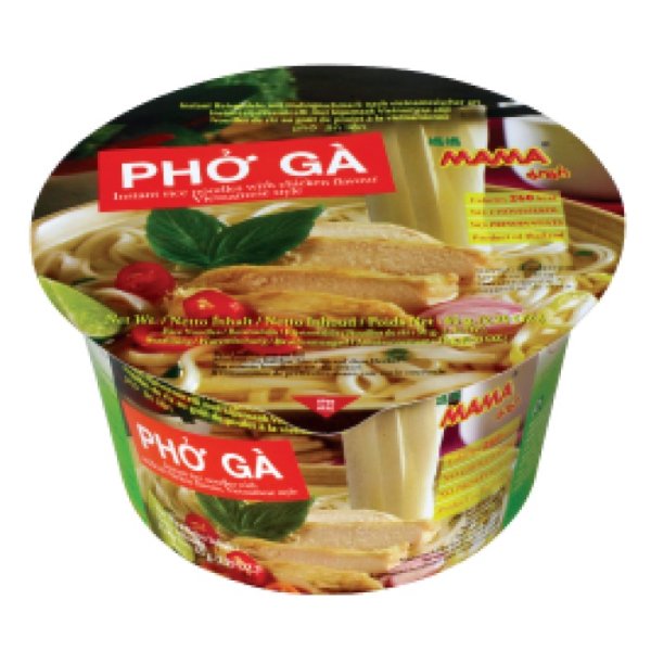MAMA Instant Pho Chicken Flavour 65g