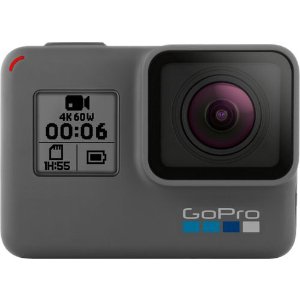 GoPro HERO6 Black 4K 运动相机
