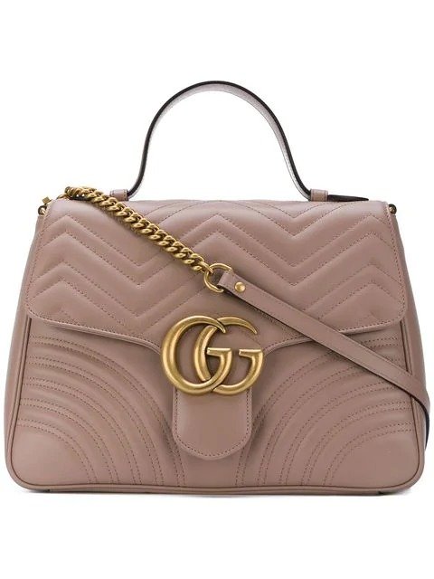 GG Marmont medium top handle bag
