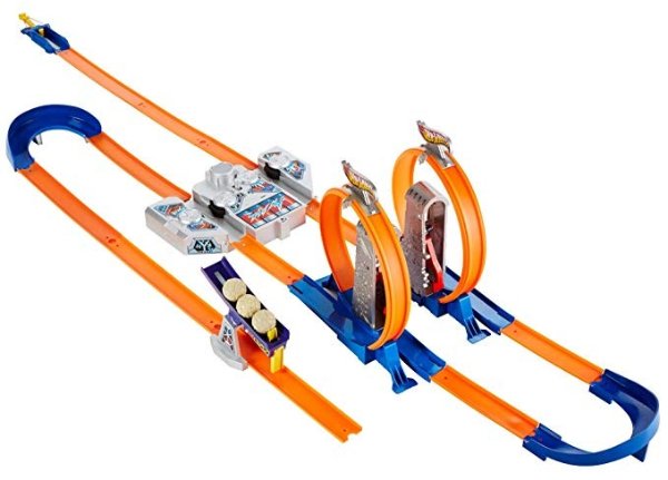 Track Builder Total Turbo Takeover Track Set [Amazon Exclusive]