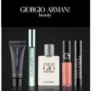 with $125 Purchase @ Giorgio Armani Beauty