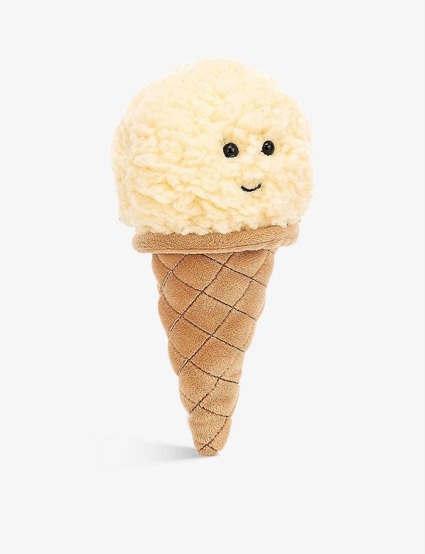 Irresistible Ice Cream Vanilla soft toy 18cm