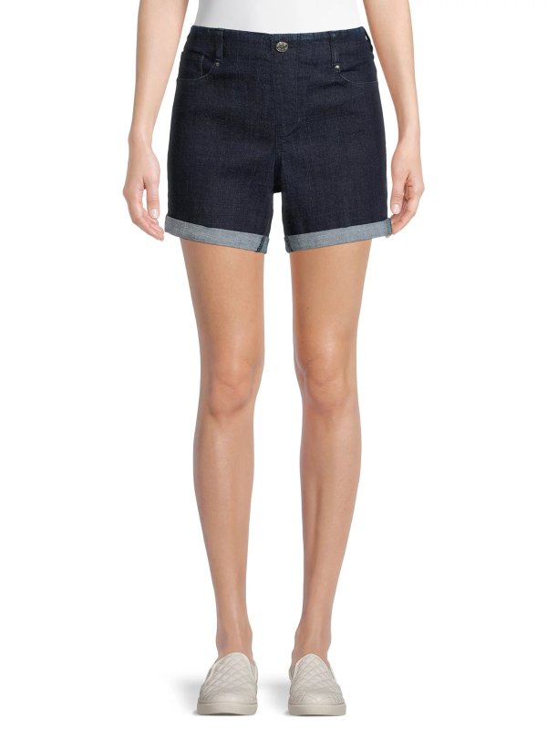 Women's Pull-On Denim Shorts
