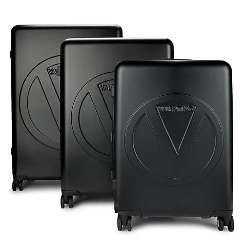 Colombus 3-Piece Hard-Shell Spinner Suitcase Set