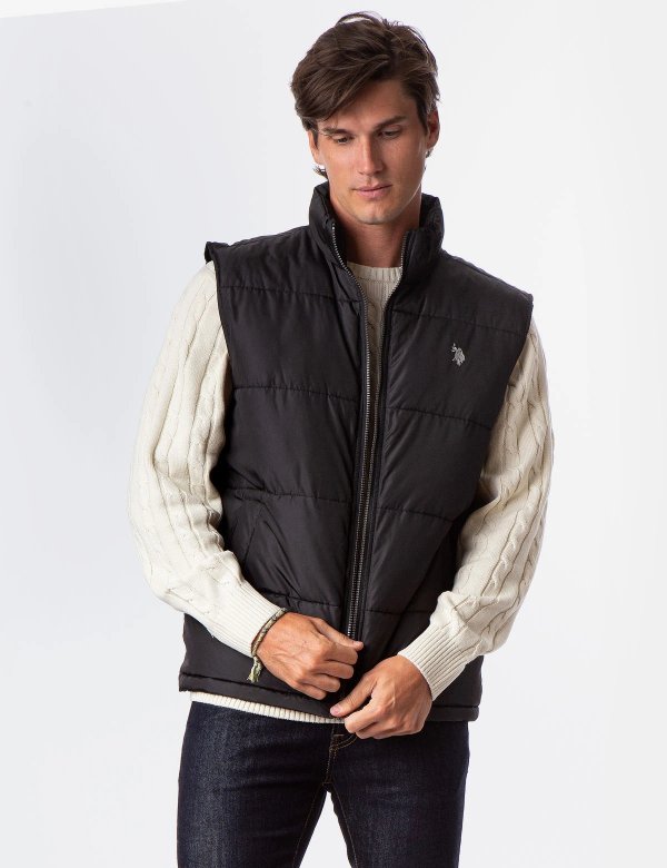SIGNATURE VEST WITH POCKETS