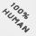 The 100% Human T恤