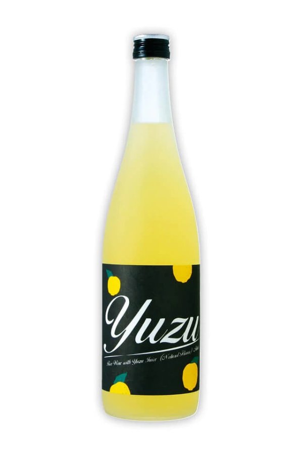 Homare "Yuzu" Sake 720ml - Tippsy Sake