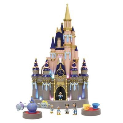 50 周年灯光城堡玩具套装