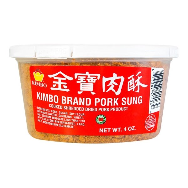 KIMBO金宝 肉酥 盒装 113.4g