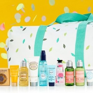 with Only $111 Purchase @ L'Occitane