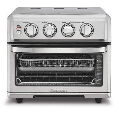 Air Fryer Toaster Oven w/Grill - Stainless Steel - TOA-70