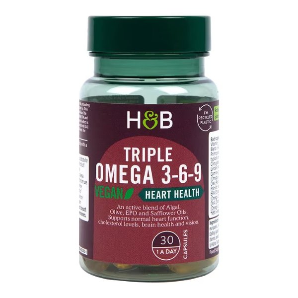 强效植物三重 Omega 3-6-9 Oil