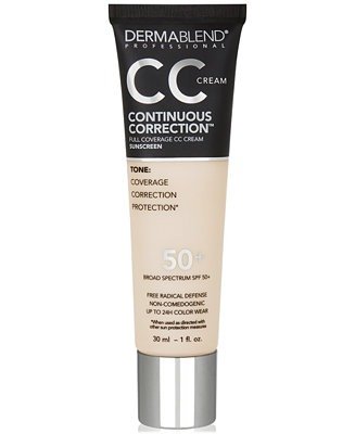 Continuous Correction CC Cream SPF 50+