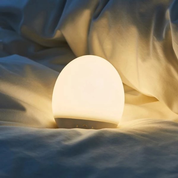 Silicon Eggshell Timing Night Light