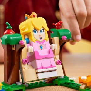 闪购：LEGO 超级马力欧 桃花公主大冒险入门套组 71403
