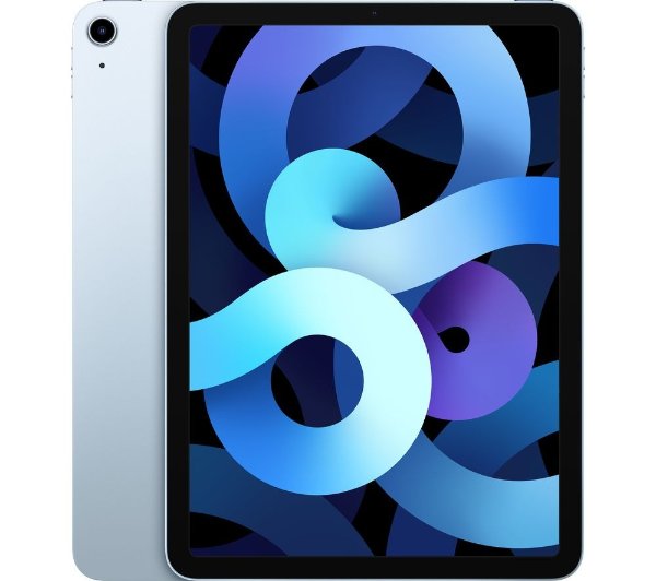 10.9" iPad Air (2020) 平板- 64GB,蓝色