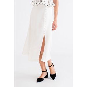 lily skirt - ivory
