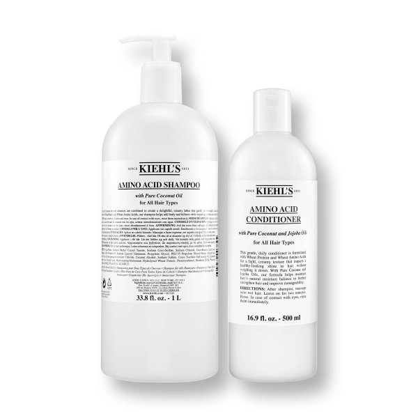 Amino Acid Shampoo 1L + FREE Conditioner 500ML