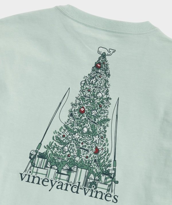 Fly Christmas Tree T恤