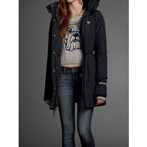 Spring Outerwear @ Abercrombie & Fitch