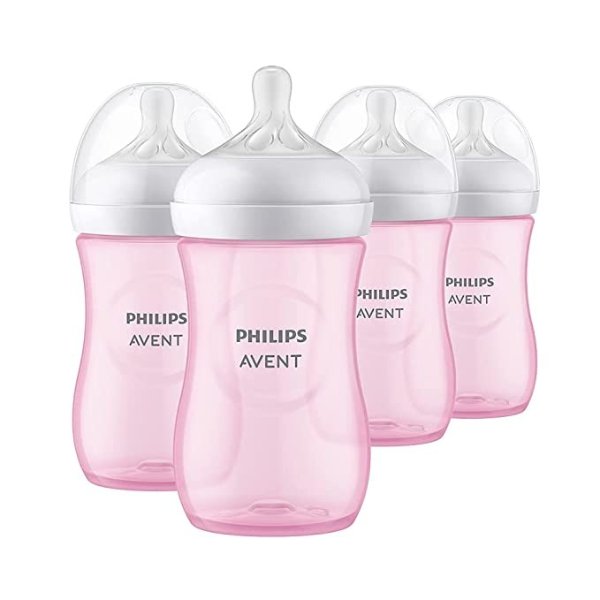 Philips AVENT 婴幼儿奶瓶奶嘴 9盎司*4