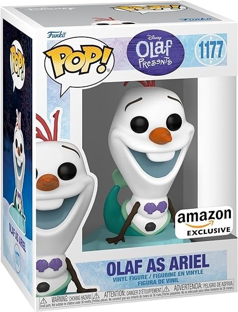 Olaf Presents 玩偶