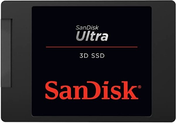 内置固态硬盘 2.5 英寸 SSD/SSD Ultra 3D 2TB SATA3.0 / SDSSDH3-2T00-G25