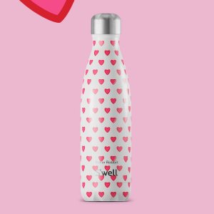 S'well Limited Edition S’well x Roller Rabbit Hearts Bottle