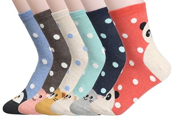 Women's Cool Animal Fun Crazy Socks