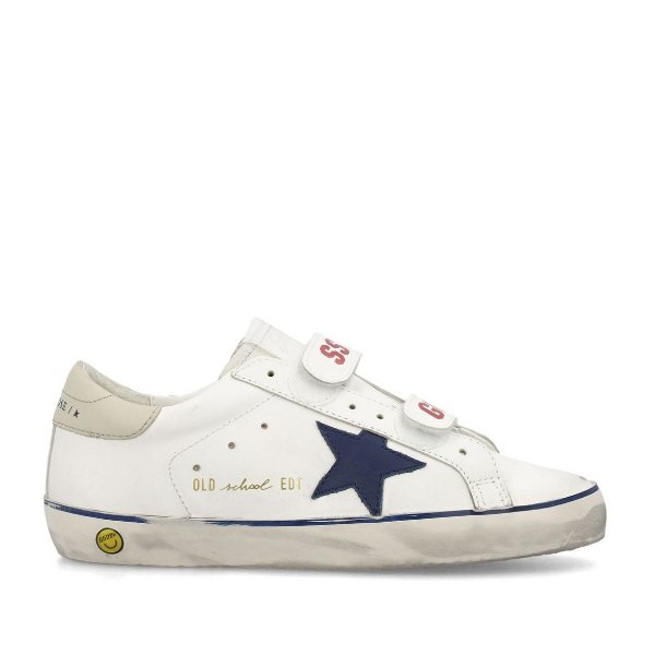 Old School Star Patch Sneakers