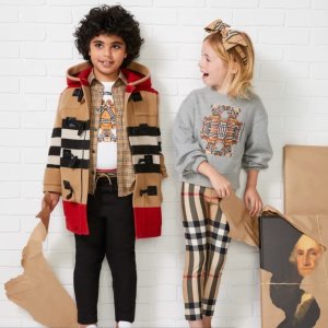 Extended: Burberry Kids Apparel New Arrivals