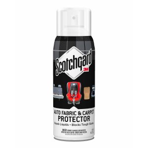 Scotchgard Auto Fabric & Carpet Protector, 1 Can, 10-Ounce