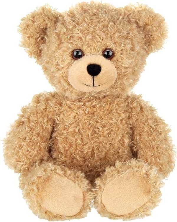 Bearington Lil' Bubsy Brown Plush Teddy Bear Stuffed Animal, 11.5 Inch
