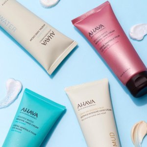 AHAVA Skincare Beauty Sale