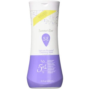 Summer's Eve Cleansing Wash | Delicate Blossom | 15 Ounce