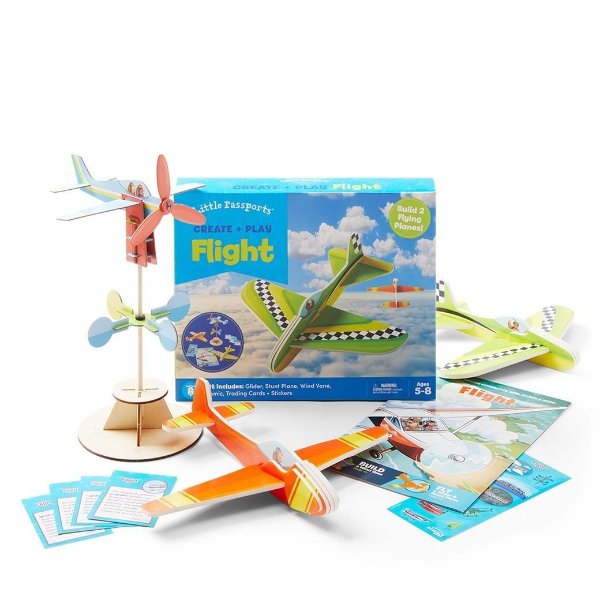 Create + Play: Flight - Little Passports