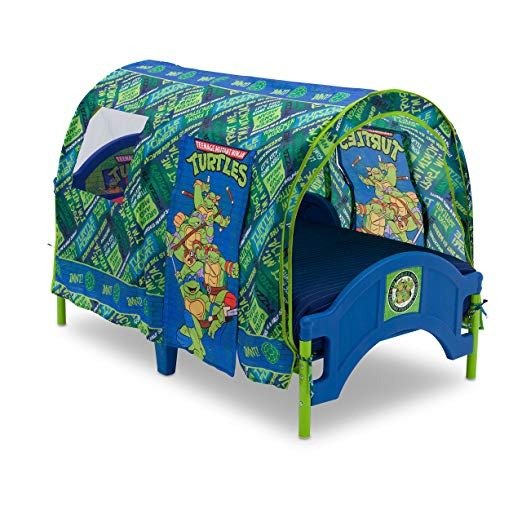 Toddler Tent Bed, Nickelodeon Teenage Mutant Ninja Turtles