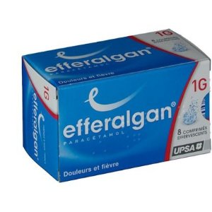 Efferalgan® 1 g - 退烧止疼药