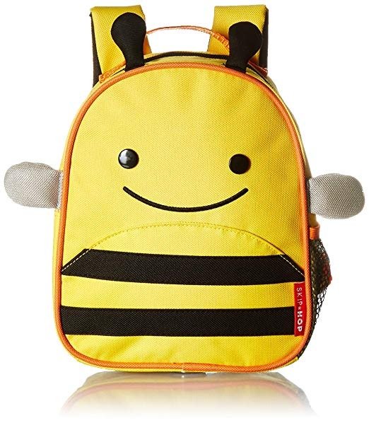 Toddler Leash and Harness Backpack, Zoo Collection, Bee