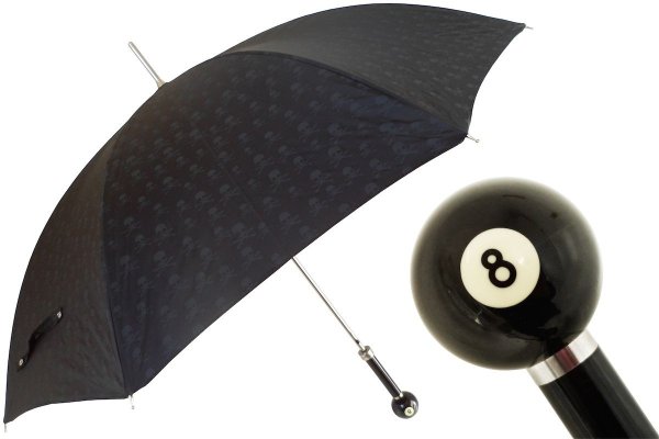 台球黑8雨伞