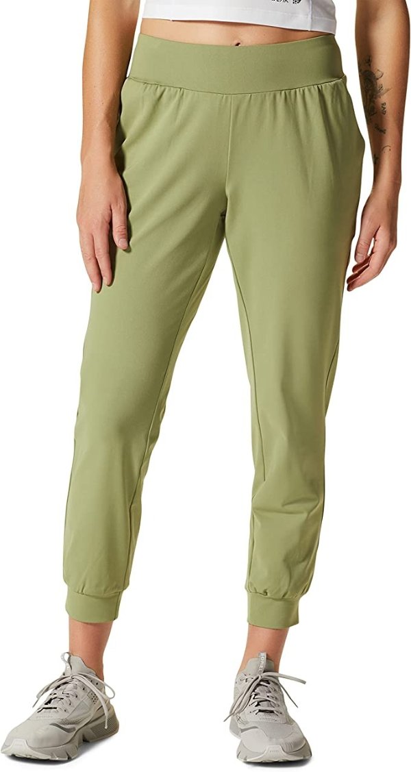 Mountain Hardwear Women's Mountain Stretch Jogger for Backpacking, Hiking, Camping, and Everyday Use