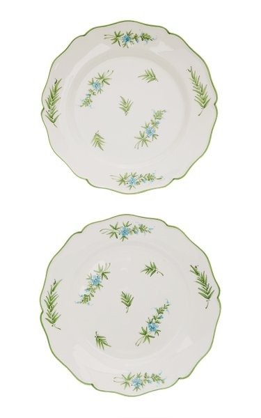 Primavera, Set of 2 Ceramic Dessert Plates