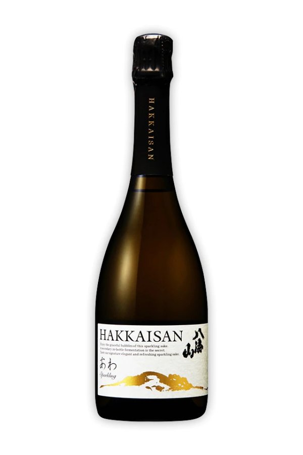 Hakkaisan "Awa" Clear Sparkling Daiginjo Sake 720ml - Tippsy Sake