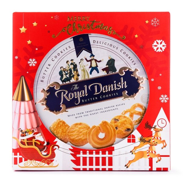 Royal Danish 黄油曲奇 圣诞限定版礼盒 32 盎司